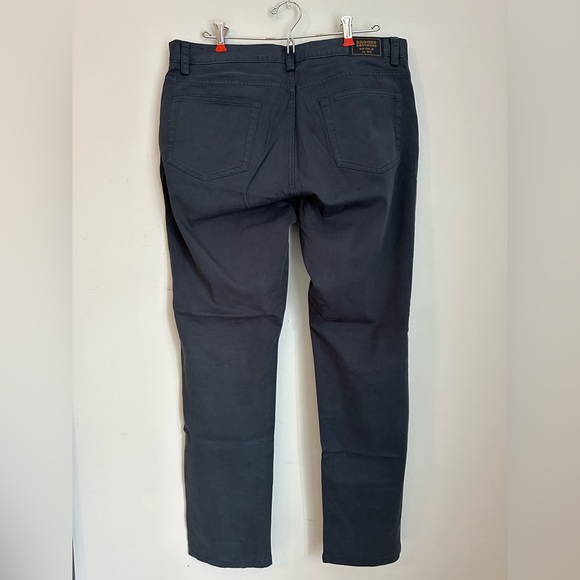 Men’s Brooks Brothers navy pants slacks. Stretch in the fabric. 34x30 - Picture 2 of 3